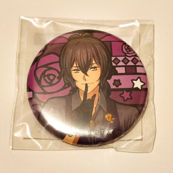 *4 for $20* King of Prism - Kouji Mihama - Otome Anime Pin Button - Picture 1 of 2